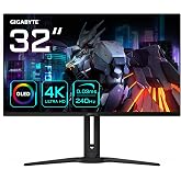 GIGABYTE AORUS FO32U2 31.5" OLED Oyuncu Monit&ouml;r&uuml;, 4K UHD (3840x2160), 240Hz 0.03ms GTG, Anti-Reflection, HDMI 2.1 & DisplayPo