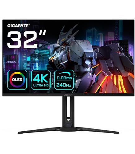 ASUS ROG Swift 32 inç 4K OLED Oyun Monitörü (PG32UCDM) - UHD (3840