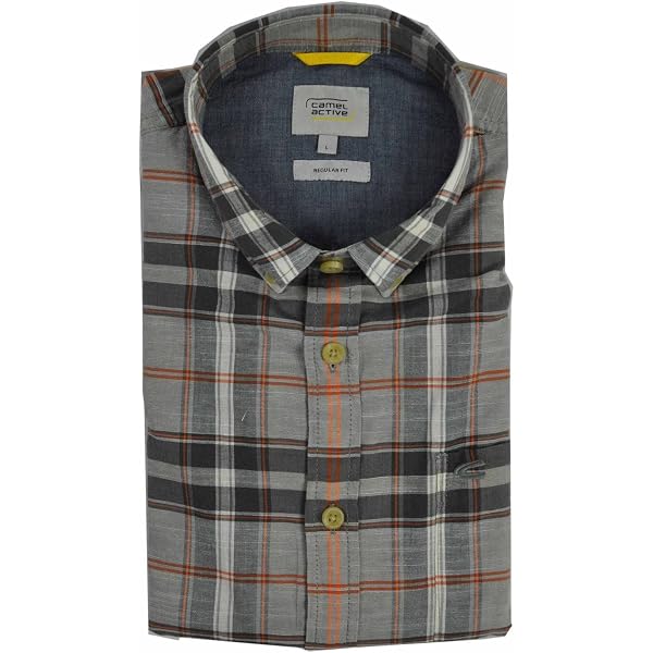 Camel Active Herren T-Shirt 409740/7T51 – Modernes Basic Für Outdoor & Casual