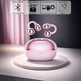 Mioji Air Buds 2 Kablosuz 5.4 IOS Android Windows PC ve T&uuml;m Telefonlar ile Uyumlu Bluetooth Kulaklık - Pembe