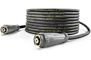 Kärcher Tubo ad alta pressione, 10 m, DN 6, 250 bar, 2 x EASY!Lock