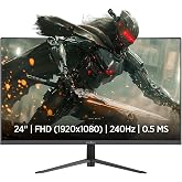 James Donkey Rion R40 24&Prime; 240Hz 0.5Ms FHD VA Panel Gaming Monit&ouml;r (Sıfır &Ouml;l&uuml; Piksel Garantili)