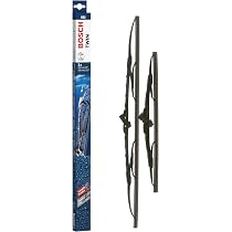 Bosch Twin Spoiler 728S - Set Tergicristalli Anteriori 550mm E 475mm Con Spoiler E Tecnologia A Doppia Gomma