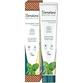 Himalaya Botanique Plak Karşıtı Komple Bakım Diş Macunu 75ml | Ecocert Cosmos Sertifikalı | Organik Aktif, Nane Aromalı | Flo