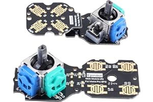 Epindon Hall Effect Replacement Stick Module Compatible with Victrix Pro BFG Wireless Controllers (Both PS5 & Xbox Version) - PACK (80G)