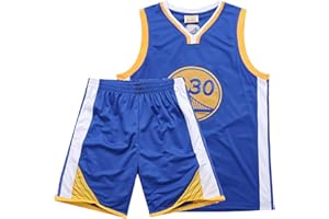 FUTERLY Completo Basket Bambino,2 Pezzi Completo Basket Ragazzo,Divisa Basket Bambino,Senza Maniche Maglia Basket Bambino,Canotta Basket Bambino e Pantaloncini,Completino Basket Bambino 4-14 Anni