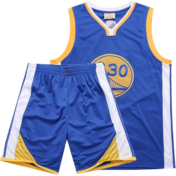 Maillot Short Basketball ISOVNUS Garçon - 100% Polyester Respirant - Tenue Sport Décontractée