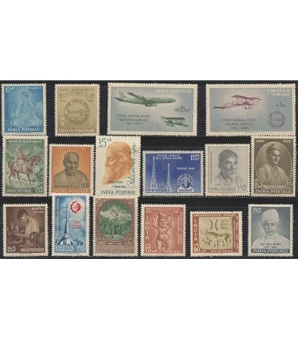 India 1963 Year Pack ( Full Complete Year Pack - Year Set ) of 15
