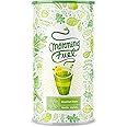 Frullato Proteico THE MATCHA alla VANIGLIA - 600g proteine in polvere - pasto vegano, ricco di vitamine e nutrienti - per col