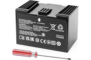 ANTIEE Vacuum Cleaner Batteria per iRobot Roomba j7 i4 j8+, pour Combo j5 i5 j7+ j9+,j7 j7+ j7550 i4 i4+ i4 Plus i4150 i6 i6+ i8 i8+ i8550,pour Roomba e5 e6 e5150 e5152 e6198, Replacement for ABL-D2A ABL-D2