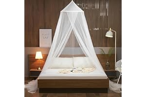 GFTCGK Moskitonetz Bett, Moskitonetz, Mückennetz Bett, Moskitonetz Outdoor, Mückennetz, Fliegennetz Bett, Einfache Installation Ideal für Schlafzimmer Dekorativ, Reisen mit Aufbewahrungstasche