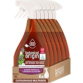 Botanical Origin s &ndash; Multi-Purpose Grease Remover Cleaner, Fresh Jasmine and Wild Lavender Fragrance &ndash; Pack of 6 x 500 ml