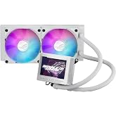 Asus ROG Ryujin III 240 ARGB Oled LCD 240mm Beyaz İşlemci Sıvı Soğutucu (90RC00K2-M0UAY0)