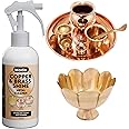Modo Copper And Brass Cleaning Liquid Spray With Anti-Tarnish Cleaning Liquid For Decorative Articles 300 ML