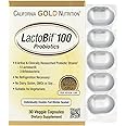 California Gold Nutrition, LactoBif® 100 Probiotics, 100 Billion CFU, 30 Veggie Capsules