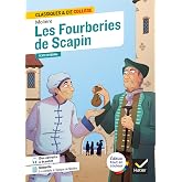 Les Fourberies de Scapin: avec une enqu&ecirc;te sur la com&eacute;die &agrave; l'&eacute;poque de Moli&egrave;re