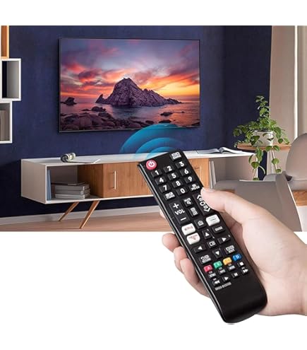 Mando A Distancia IOOIQQ Para HISENSE | Reemplazo IR ERF3B80H | Compatible Con 40A4BG, 43A6BG, 50A7GQ Y Más