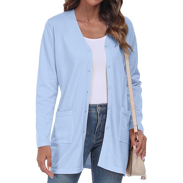 Amazon Plus Size Summer Cardigan Sweaters Simlu Lightweight