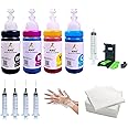 ANG Refill Ink Kit for DeskJet Plus IA 6075, Advantage Ultra 4929 Cartridges- 47, 678, 802, 803, 805, 901, 818, 21, 22, 27, 28, 46 Full Set