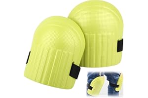 TNOMSNO Knieschoner, Knieschoner arbeiten Knieschoner Gartenarbeit, Knieschoner aus Evagummi,Knieschützer mit verstellbarer Schnalle für Gartenarbeit, Bau, Reinigung