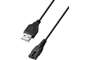 kamikakushi for oneisall Dog Clippers Charger Charging Cord Compatible with oneisall Pet Clipper Model 26225202-003DE, P20, X3, X2, C61, N6, A11, K52NTS,X2N5 Dog Clippers Charger Cable