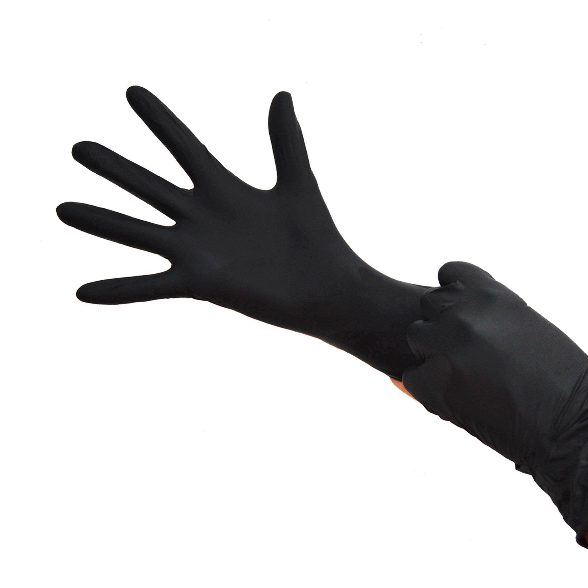 Hevea Gants en nitrile jetables. Sans talc et sans latex. Boîte de