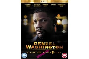 DENZEL WASHINGTON 5-FILM COLL. BD [Blu-ray] [2022] [Region Free]