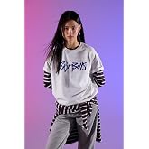 DeFacto%100 Pamuk Kpop - Demon Hunters Oversize Tiş&ouml;rt H0256AX26SM