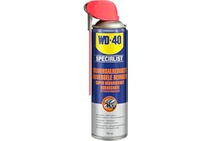 ‎WD-40 WD-40 Specialist Universalreiniger 500 ml – Hochleistungsreiniger für Maschinen, Werkzeuge & Oberflächen, entfernt Öl, Fett & Schmutz, trocknet schnell & sorgt für rückstandsfreie Sauberkeit