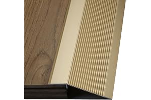 MANGGUO Rampa di transizione in alluminio per pavimento, rampa antiscivolo per sedia a rotelle, riduttore leggero per soglie, riduttore per pavimenti, per porte, scooter, bagagli robot spazzanti, flauto per