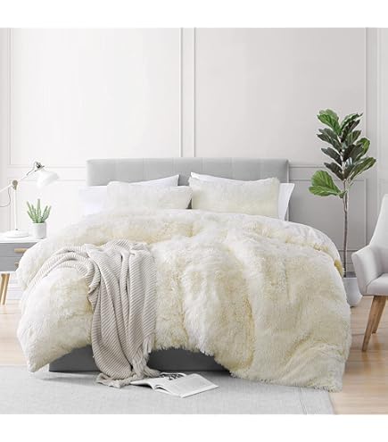 Sedefen Housse De Couette 200x200cm Lilas Blanc Floral Fleurs Feuilles