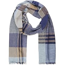 PME legend blauwe heren sjaal | Shop nu bij