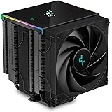 DeepCool AK620 DİJİTAL CPU Hava Soğutucu 260w TDP 6 Bakır Isı Boruları Durum Göstergeli ve ARGB LED Şeritli Çift Kule CPU Soğ