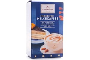 ACCPO J. G. Niederegger Marzipan Milchkaffee, Vorteilspack 8er Pack (8x200g/80 Btl.)