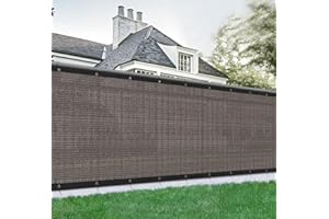 MAIL MORE Privacy Garden Screen Fence UV Resistant HDPE Mesh Windbreak with Reinforced Edges for Outdoor Use, Patio, Balcony, Yard or Backyard Heavy Duty Shade Netting (1.5x20m, Green)
