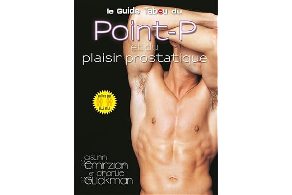 Le guide du point P et du plaisir prostatique