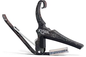 Kyser Quick-Change Capo for 6-string acoustic guitars, Camouflage, KG6C