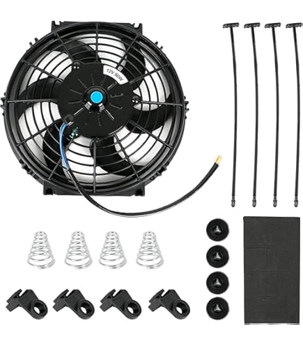 Ventilatore Supplementare SPAL Motorsport 305mm - 1470 M³/h, 12V, Per Turbo E Compressori - Foto 2