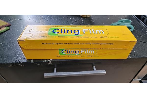 Film Étirable Transparent Alimentaire 300 Mètres Largeur 45 cm Fabrication Française