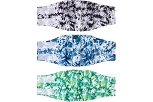 CuteBone Opaska na brzuch dla psów męskie pieluchy wielokrotnego użytku nadaje się do prania DM35M