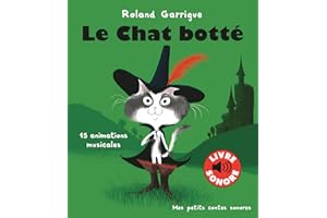 Le chat botté - Mes petits contes sonores - Dès 3 ans