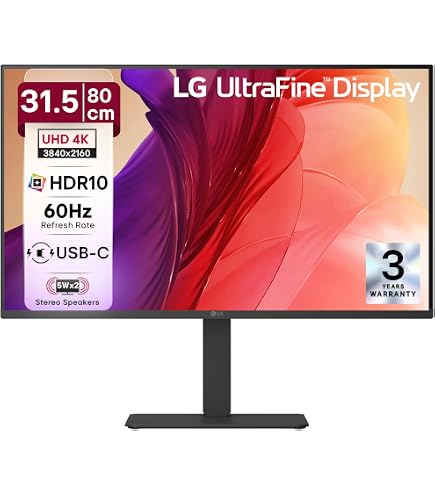 LG - 32Ul750, 31.5 Inch (80.01 Cm) 4K-Uhd 3840 X 2160 Pixels Vesa