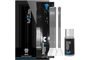 Indovis Zestaw do czyszczenia kamery APS-C z czujnikiem do 6 do 12 czyszczenia, 10 x Swab 16 mm bezpyłowy, pakowany próżniowo 10 ml płyn do czyszczenia - VS-S02-E