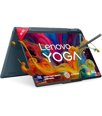 Lenovo Yoga 7 2-in-1 AMD Ryzen 7 8840HS 14