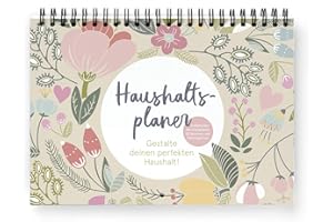 ‎WEEKVIEW weekview Familienplaner A5 | Undatiert | Menüplanung, Einkauf, Finanzen & Haushaltsorganisation für Familien & WGs