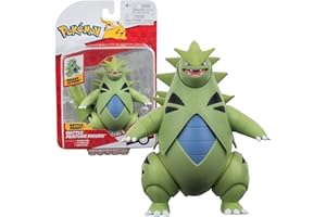 Pokemon Figurka Tyranitar - 11 cm Pokémon Figury - Nowy 2024 - Oficjalnie Licencjonowana Zabawka Pokemon