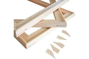 GP TONER Keilrahmenleisten Set Keilrahmen als Bausatz Selbstbau 150X100