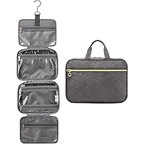 Muuva Kosmetiktasche Groß - Kulturbeutel Zum Aufhängen | Stylisch & Praktisch Für Damen & Herren