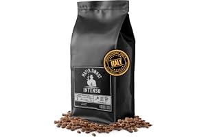 KING’S COFFEE – MAFIA ROAST Intenso – syrafattiga espressobönor – 30% Arabica & 70% Robusta – italiensk trumrostning – hela kaffebönor 1 kg – kraftfull intensiv espresso