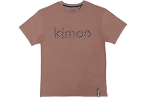KIMOA Streaky Eco Tierra Camiseta Unisex Adulto (Pack de 1)